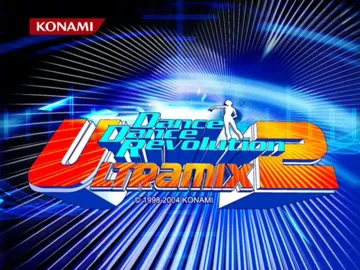 Dance Dance Revolution Ultramix 2 (USA) screen shot title